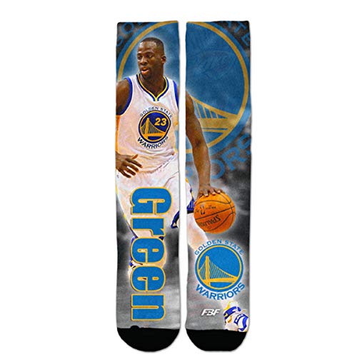 Golden State Warriors NBA Drive Crew Socks 1 Pair - Draymond Green