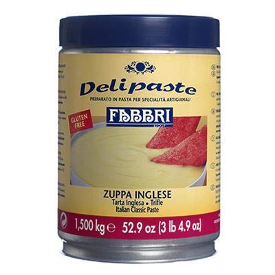 DELIPASTE ZUPPA INGLESE 1,5 KG PREPARATO IN PASTA PER SPECIALITÀ ARTIGIANALI