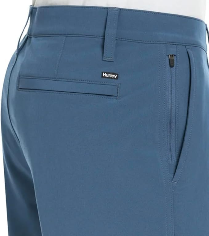 Hurley Men's Venture Hybrid Walk Short (US, Numeric, 36, Regular, Regular, Blue)4