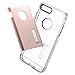 Spigen Tough Armor Designed for Apple iPhone 7 Plus Case (2016) / Designed for iPhone 8 Plus Case (2017) - Rose Gold