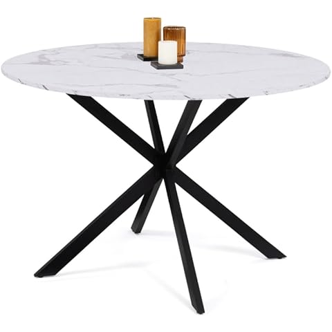 Table Alix 110 cm IDMarket Cover