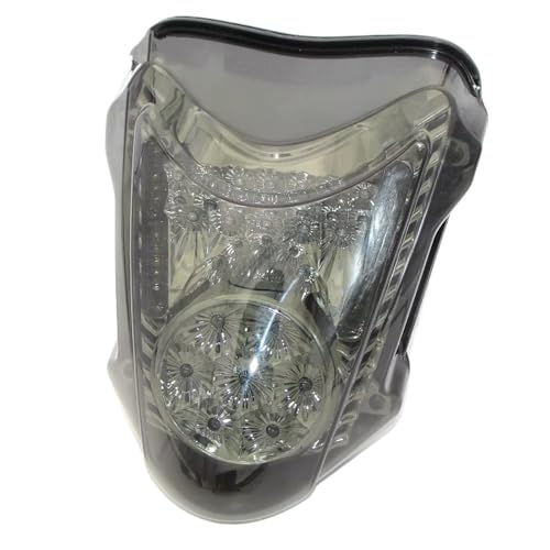 Phare moto feux arrière LED pour Suzuki Hayabusa GSX1300R 2008-2020 optique fumé