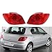 DFHRWYLZM Compatible For Peugeot 307 Hatchback 2008 2009 2010 2011 2012 2013 Car Rear Taillight Tail Light Brake Light Turn Signal Light Tail Lamp(No Bulbs,Right Side)