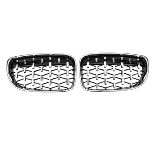 Grilles pare-chocs avant diamant pour remplacer calandre BMW E87 E81 E82 E88 cassée