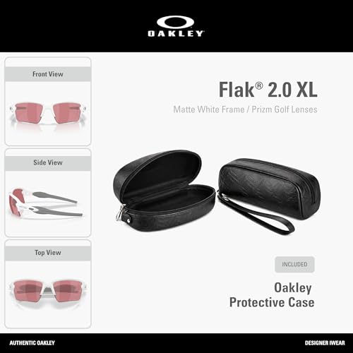 Image of Oakley Flak 2.0 XL OO9188 Rectangle Sunglasses for Men for Women