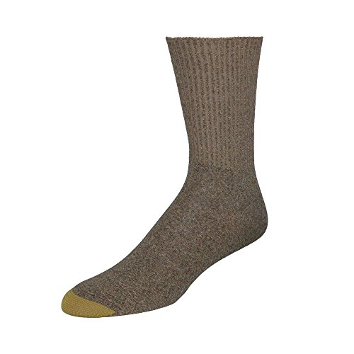 Gold Toe Women's Classic Turn Cuff Multipairs Socks, Oatmeal, One Size Plus3