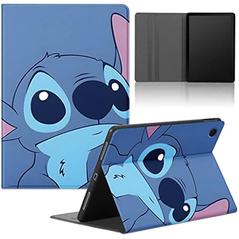 Funda Tablet Samsung Galaxy Tab A8 10,5" SM-X200/X205/X207 Kawaii Stitch Cover