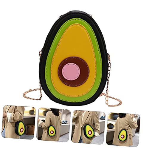 Homoyoyo 1pc Cute Fruit-shaped Pu Shoulder Bag Creative Crossbody Design Versatile Fashionable Handbag for Women for Casual Wear4