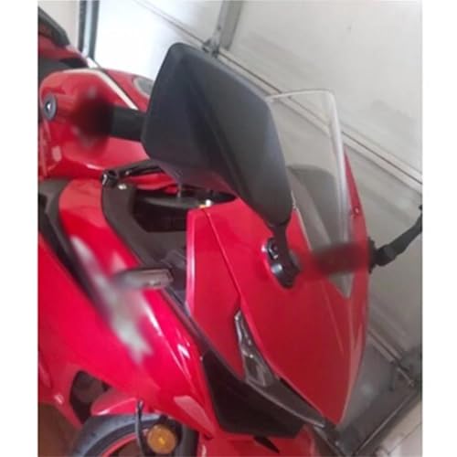 Espejos plegables de manillar para moto Ninja 400 y RS200 4