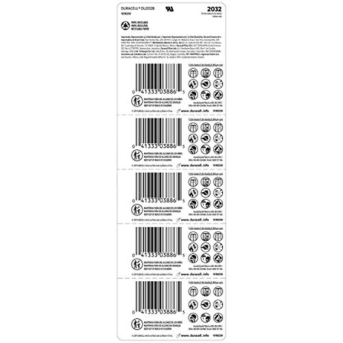 BATERIA DE LITIO 3V CR2032 CAIXA C/ 4 CARTELA COM 5