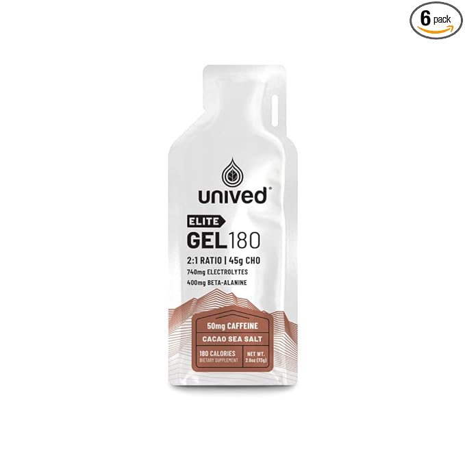 Unived Elite Gel - Cocoa Choco - Pack of 6