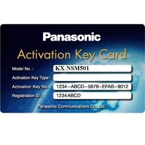 Preisvergleich Produktbild PANASONIC KX-NSM501W Lizenz 1 IP-Terminal (UT1xx / NT3xx