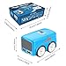 Magic Mini Rc Bus, 2026 Upgraded RC Remote Control Sensor Car Gestures Follow, Auto-Avoidance Line Tracking Desktop RC Vehicle with LED Expression Lights & Expression Light Adjustment (Blue)