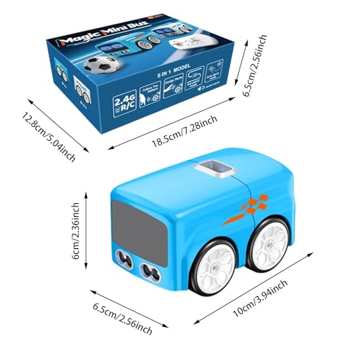 Véhicule RC à commande gestuelle : évitement d'obstacles pour petits et grands - 4