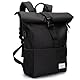 MoFut Rucksack Damen Groß Rucksäcke Herren Groß Schulrucksack viele Fächer mit 15,6 Laptopfach, Unisex Rolltop Rücksack Wasserdicht, Lässiger Backpack Schule Freizeit Uni Arbeit Wandern.
