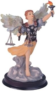 GC 6" Inch Archangel Uriel Statue Figurine Figure Religious San Saint Angel