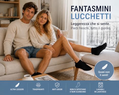 Socquettes sport en coton : chaussettes basses invisibles et antiglisse