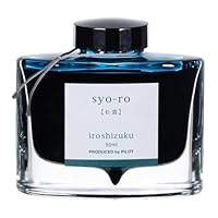 Amazon.co.jp: PILOT インク 色彩雫(いろしずく) 月夜(つきよ) INK50TY