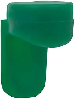 Accesorios Para Instrumentos Musicales Clarinete De Silicona Suave Almohadilla Para Pulgar Color Mango Largo Tubo Negro Protector Para Reposapiés Juego de accesorios para clarinete (Color : Green)