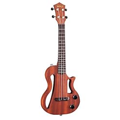 Ukulélé électrique Mahaalo EUK-200 – Instrument de musique électronique – Version internationale - Les Beatles, Paul McCartney, John Lennon, RIngo Starr, George Harrison