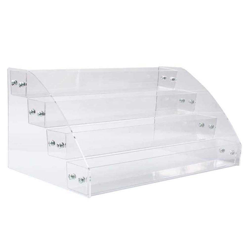 Caja de almacenamiento de cosméticos para evitar el desorden de pintalabios y esmaltes