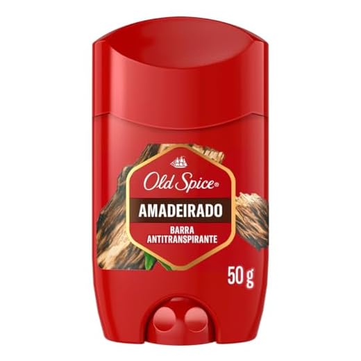 Desodorante em Barra Antitranspirante Old Spice Proteção Épica Lenha 50 g, Old Spice