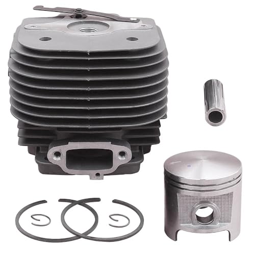 Spare parts 58mm シリンダー ピストン リング リビルド キット 070 090 090G MS720 チェーンソー 1106-020-1202 1106-030-2000 と互換性あり