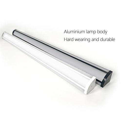 Aplique de pared LED triangular de acrílico y aluminio blanco 30cm 4