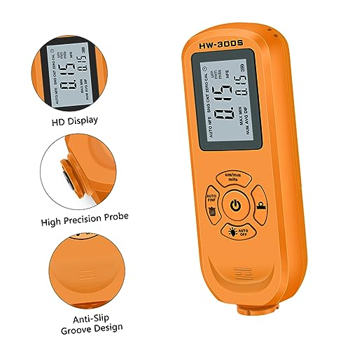 Medidor Digital Portátil de Espesor de Pintura para Autos miniatura 6