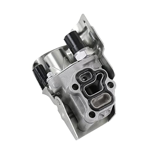 VTEC Solenoid Spool Valve Assembly with Oil Pressure Switch and Gasket Compatible with Honda CR-V Element Accord Civic RSX Replace# 15810RAAA03