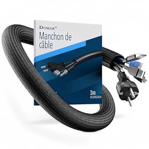 Gaine Cache-Câbles Flexible DOMAR® 3m