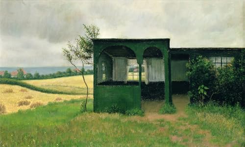 L'humeur grise d'Arthur Segal peinture sur toile inspirante pour votre maison