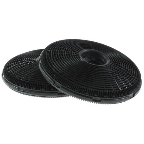 Hygena Carbon Charcoal Filter Fits Hygena/ Diplomat, 200 x 200 mm, Pack of 2 Cover