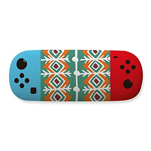 Étui de rangement pour lunettes totems mexicains : évitez les rayures sur vos verres