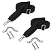 YYST Bimini Top Strap Boat Top Strap Bimini Awning Straps W/Stainless Steel Pad Eyes and Hardwares