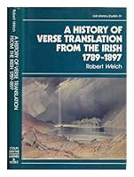 A History of Verse translation from the Irish, 1789-1897 B001QS3UAW Book Cover