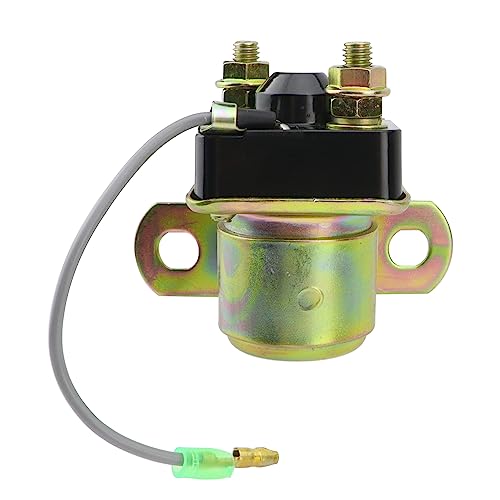 Image of Starter w /Bendix & Relay for Polaris Sportsman 500 96-02, Scrambler 500 97-02, Magnum 325 /425 /500 95-02, Big Boss 500 6x6 98-02,Ranger 500 6x6 98-02,Ranger 425 2x4 01-02,Ranger 500 4x4 01-02