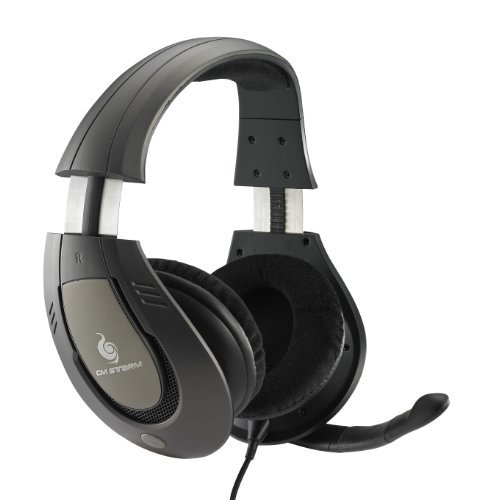 CM Storm Sonuz - Gaming Headset with Volume Control and Microphone On/Off Switch