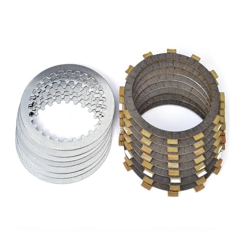 Kit disques friction embrayage contre la surchauffe transmission XT600