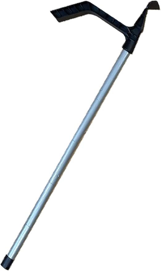 Gutter Cleaning Tool with extendable Pole Scraper Cleaner Tool to