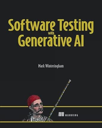 Software Testing with Generative AI book cover