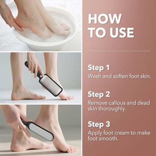 Kolavia 2-Pack Stainless Steel Foot File