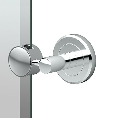 Image of Gatco Latitude II Rectangle Mirror,, Chrome, 31.5 Inch, Frameless Rectangle, 31.50 inchH X 27.50 inchW
