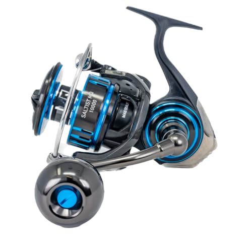 Moulinets à lancer Saltist MQ Daiwa pour la pêche au lancer en mer robuste