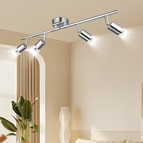 URAQT Adjustable 4 Way LED Ceiling Spotlight Cover