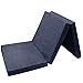 Produktbild FORTISLINE - Klappmatratze 180x65x7cm - 3-teilige Faltmatratze - H2 Gästematratze - Camping Faltbare - Kamping Bett - Waschbar Bezug - Erwachsene Klappbar - Reisematratze - Schaumstoff Matratze