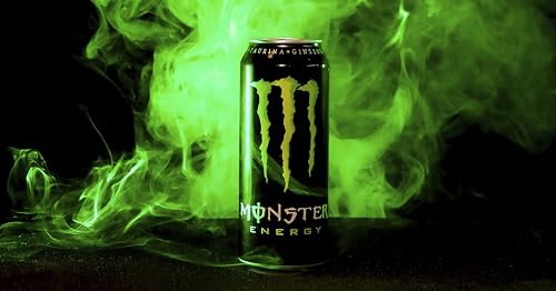 Monster Energy® Green - koffeinhaltiger Energy-Drink mit klassischem Energy-Geschmack - full Sugar - in praktischen Einweg Dosen (12 x 500 ml) 6