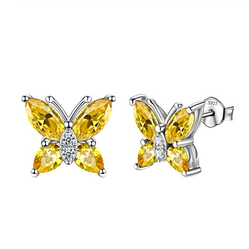 Collar y pendientes de mariposa en plata, el regalo ideal para mujer