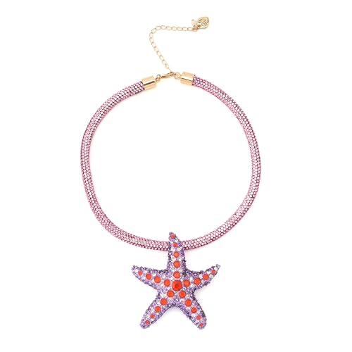 Betsey Johnson Starfish Pendant Necklace