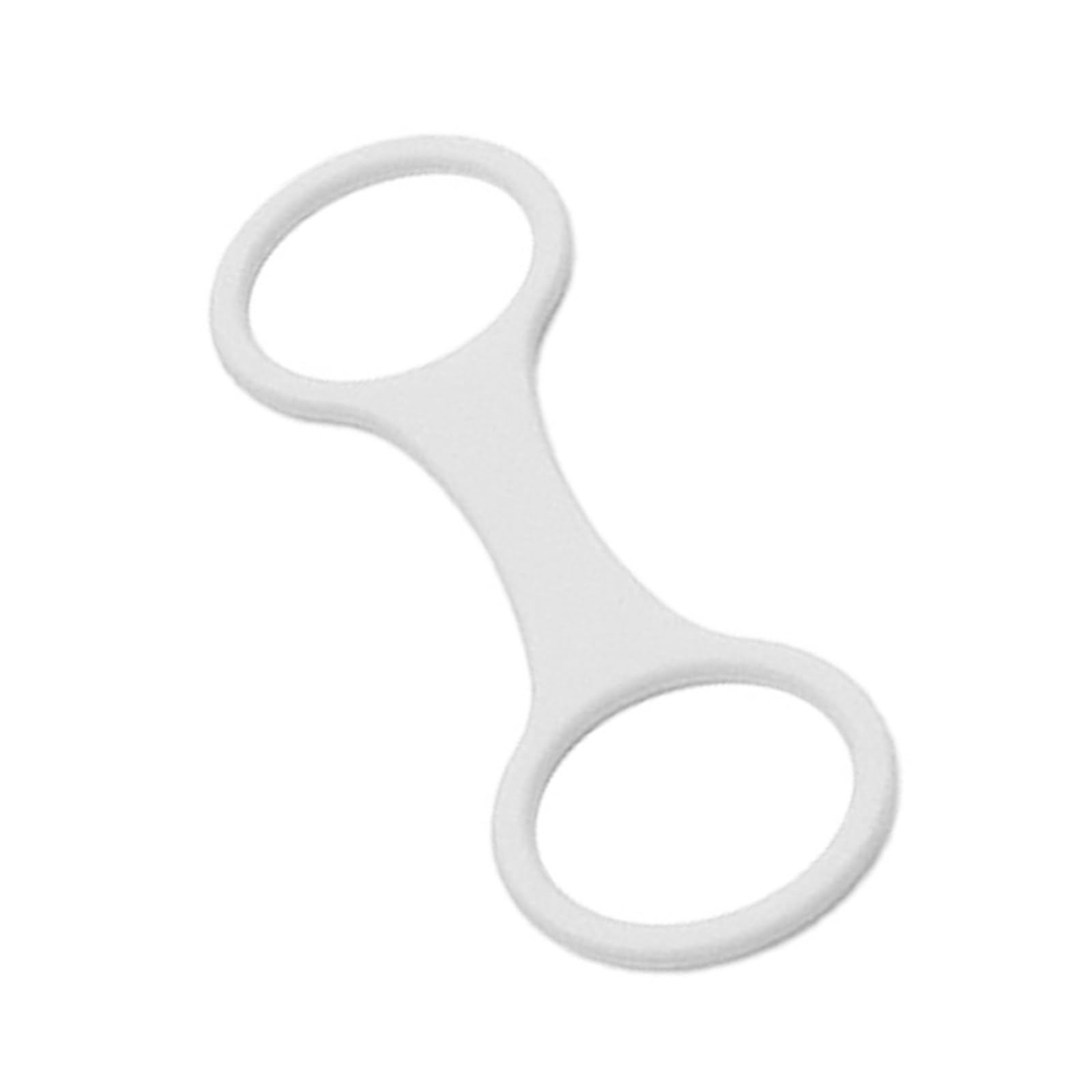 alloneslife Flexible 8 Shape Snorkels Fastener Easy Installation Quickly Detaches Retainer for Swimming Diving Equipment Snorkels Fastener